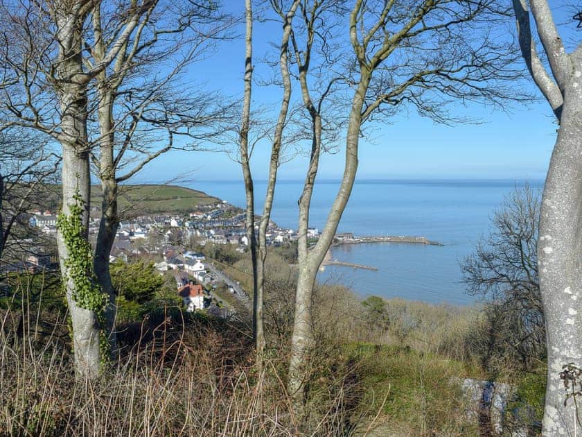Great views | Cynefin Cottage, New Quay