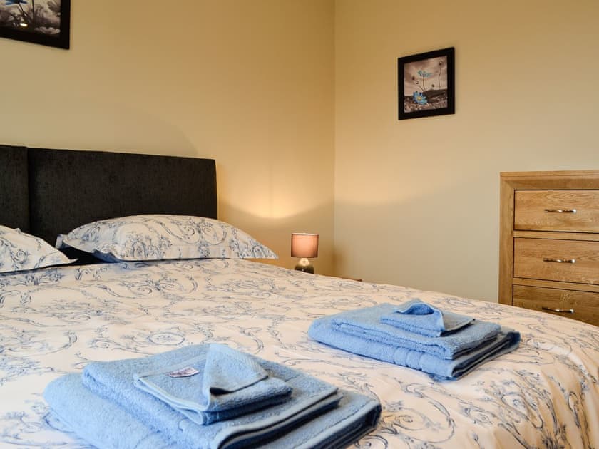 Double bedroom | Bluebell Lodge - The Lodges, Howey, near Llandrindod Wells