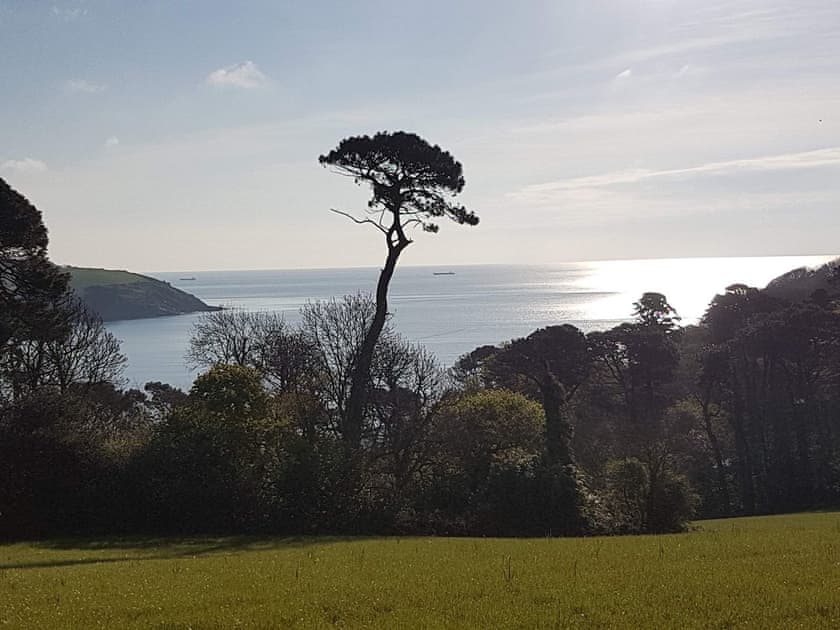 Outstanding local sea views | Condurrow Cottage, Manaccan, near Helston