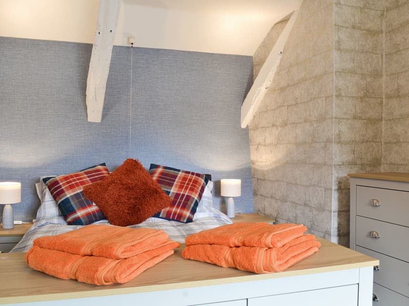 Comfortable double bedroom | Greenpastures, Patchacott, near Okehampton