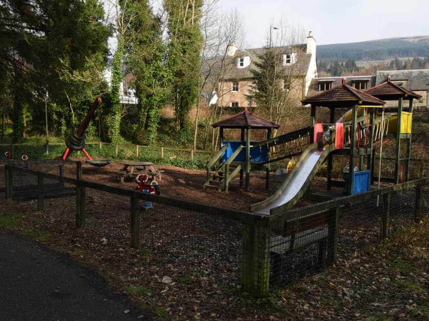Children’s play area | Dream Cottage, Strathyre, near Callander