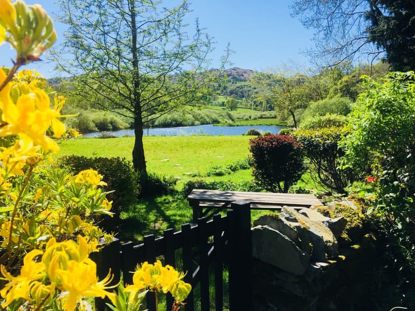 View from the garden | The Dove Cot & Annexe, The Dove Cot - The Dove C, Clappersgate, near Ambleside
