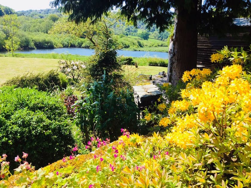 View over the beautiful garden | The Dove Cot, The Dove Cot & Annexe - The Dove C, Clappersgate, near Ambleside