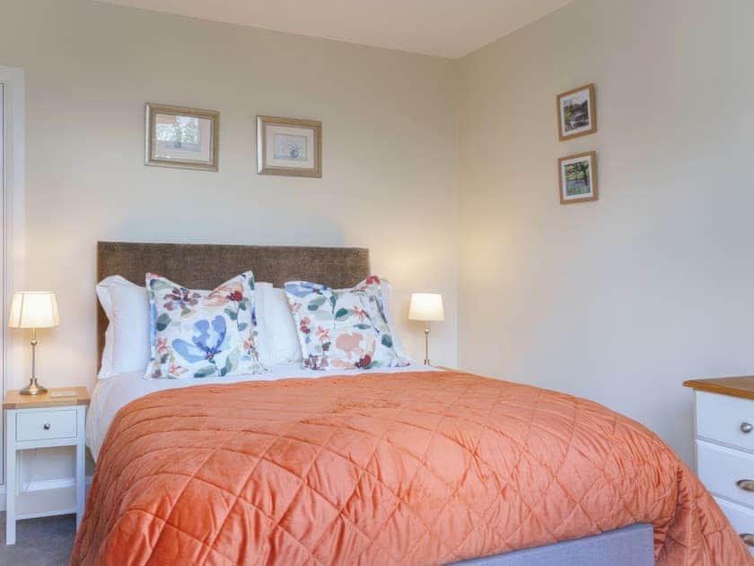 Welcoming romantic double bedroom | The Coaches - The Abbey Coach House, St. Mary’s Park, Windermere