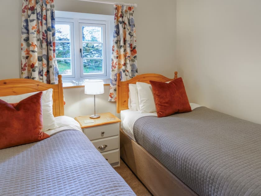 This bedroom is more suited to one adult or two children | The Coaches - The Abbey Coach House, St. Mary’s Park, Windermere