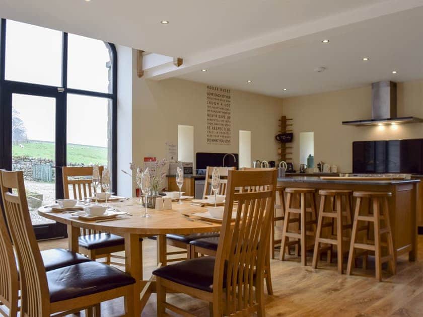 Light and airy kitchen/ dining room | Cheery Nook, Matterdale End