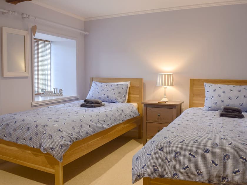 Comfy twin bedroom | Cheery Nook, Matterdale End