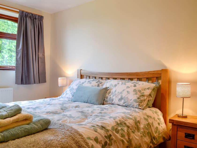Double bedroom | Bryn Villa, Howey, near Llandrindod Wells
