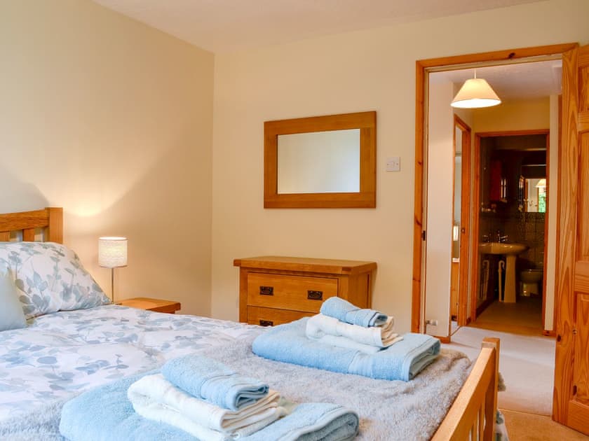 Double bedroom | Bryn Villa, Howey, near Llandrindod Wells