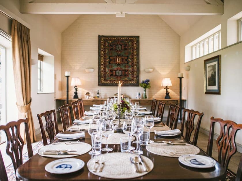 Dining room | Tarrant Valley HouseSleeps 12, Blandford Forum