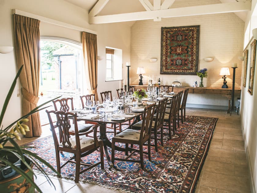 Dining room | Tarrant Valley HouseSleeps 12, Blandford Forum