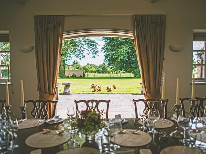 Dining room | Tarrant Valley HouseSleeps 12, Blandford Forum