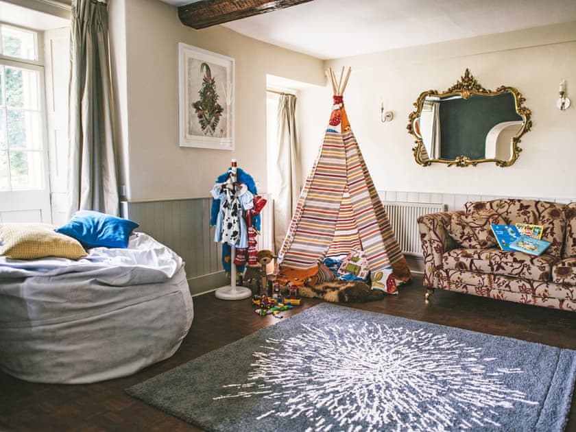 Children’s play area | Tarrant Valley HouseSleeps 12, Blandford Forum