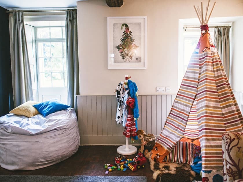 Children’s play area | Tarrant Valley HouseSleeps 12, Blandford Forum