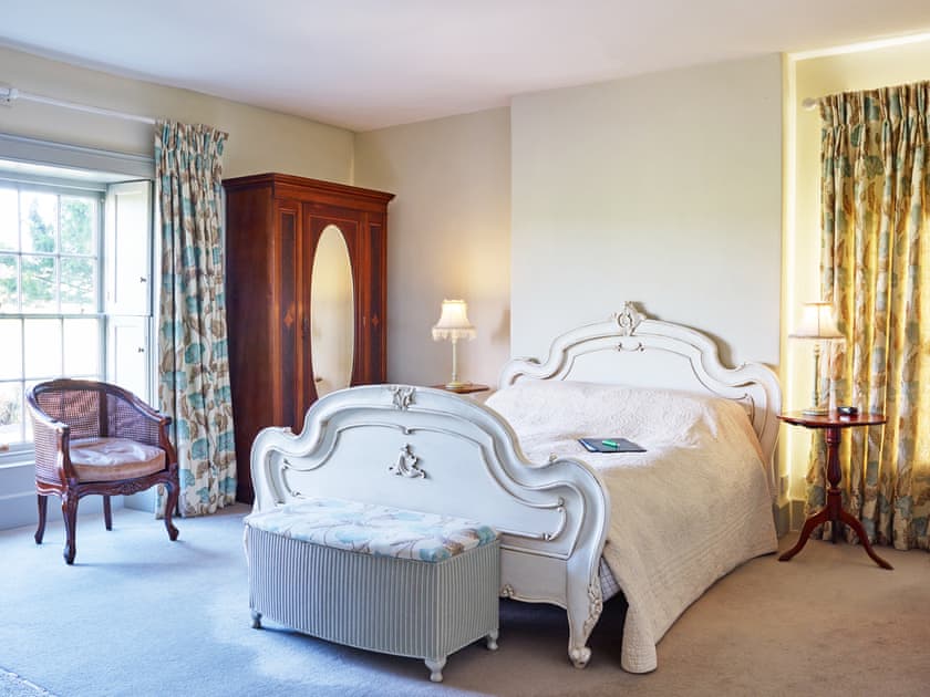 Double bedroom | Tarrant Valley HouseSleeps 12, Blandford Forum
