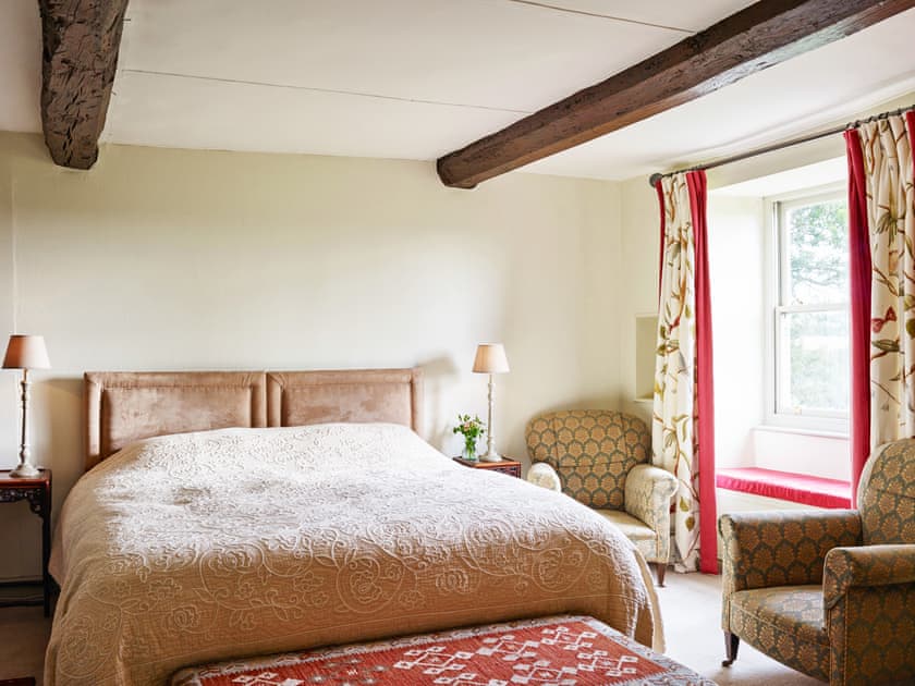 Double bedroom | Tarrant Valley HouseSleeps 12, Blandford Forum