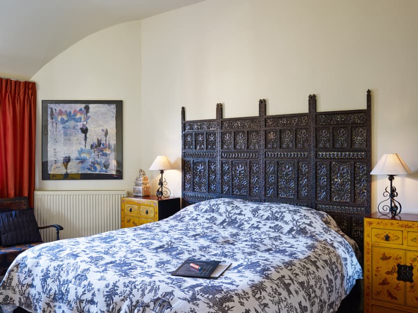 Double bedroom | Tarrant Valley HouseSleeps 12, Blandford Forum