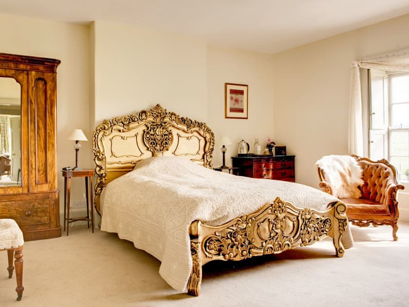 Double bedroom | Tarrant Valley HouseSleeps 12, Blandford Forum