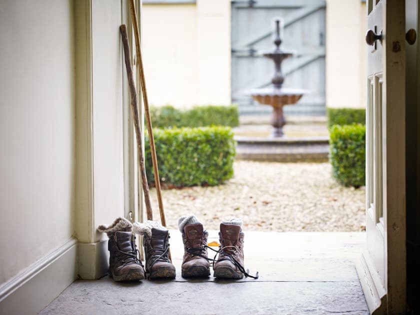 Hallway | Tarrant Valley HouseSleeps 12, Blandford Forum