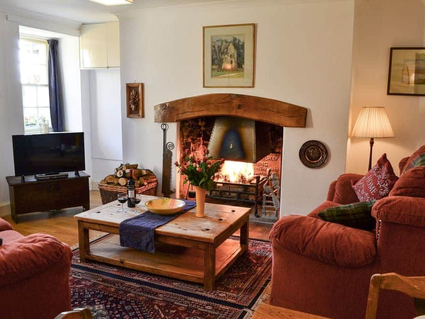 Living room | Avenel Cottage - Lochside, Town Yetholm, near Kelso