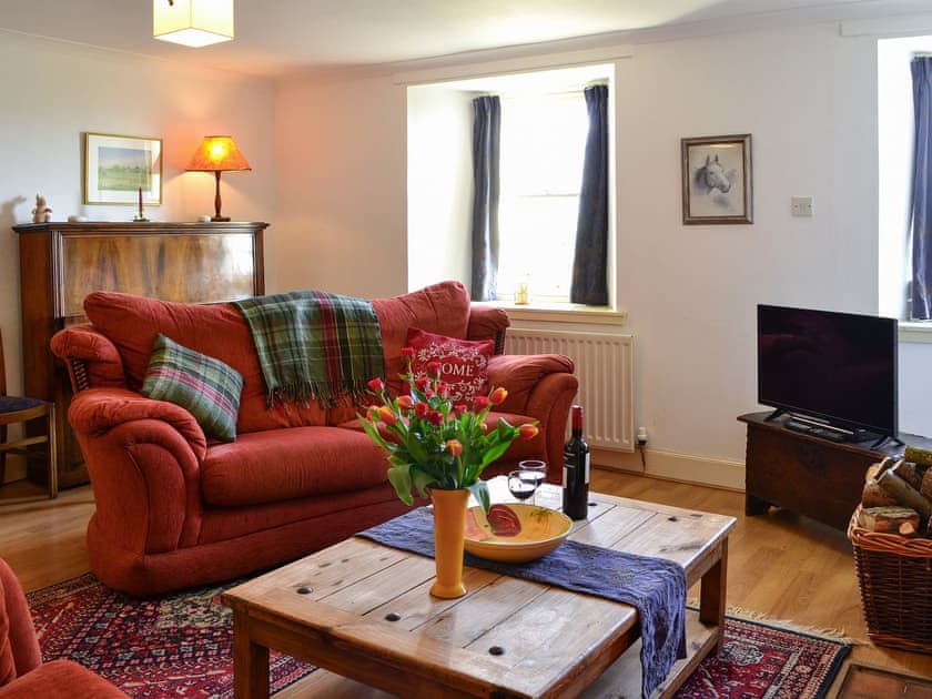 Living room | Avenel Cottage - Lochside, Town Yetholm, near Kelso