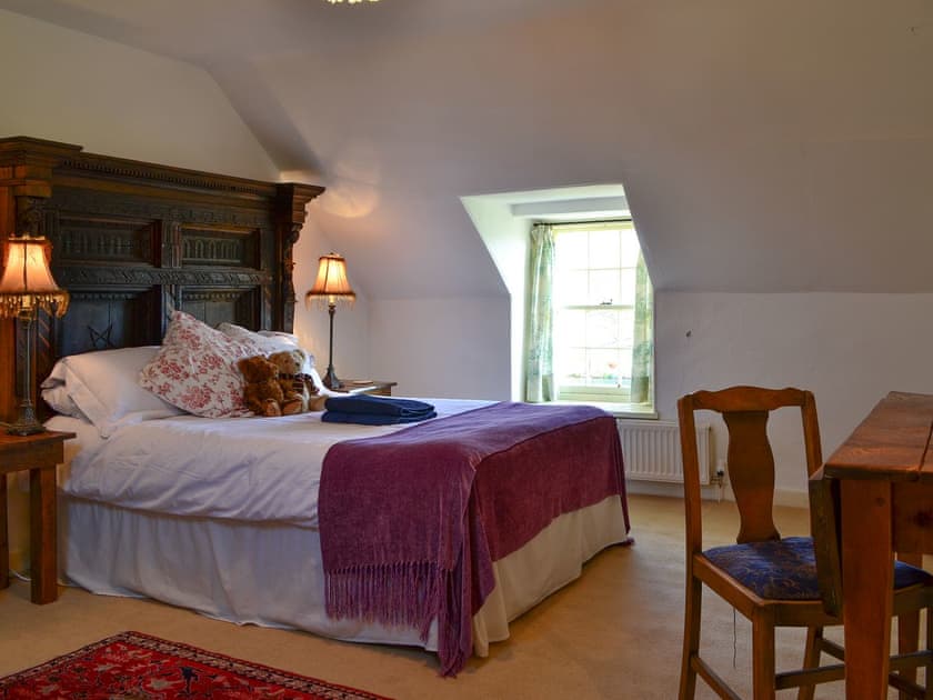 Double bedroom | Avenel Cottage - Lochside, Town Yetholm, near Kelso