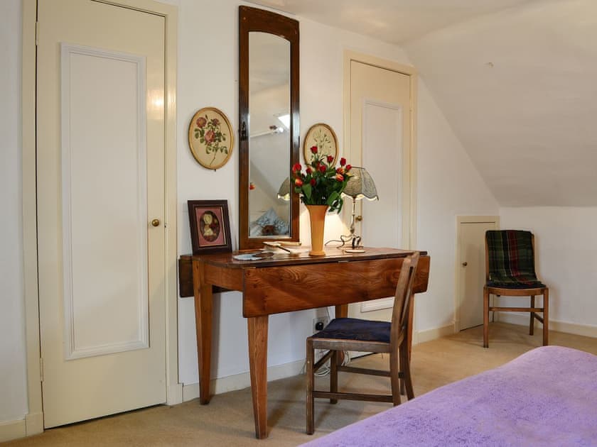 Double bedroom | Avenel Cottage - Lochside, Town Yetholm, near Kelso