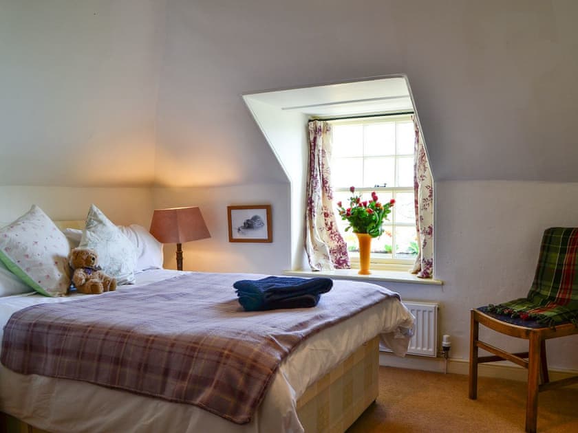 Double bedroom | Avenel Cottage - Lochside, Town Yetholm, near Kelso
