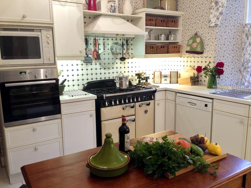 Large well-equipped kitchen  | Dunvarlich House, Aberfeldy