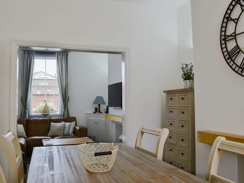 Delightful dining room		 | Lobster Pot Cottage, Scarborough
