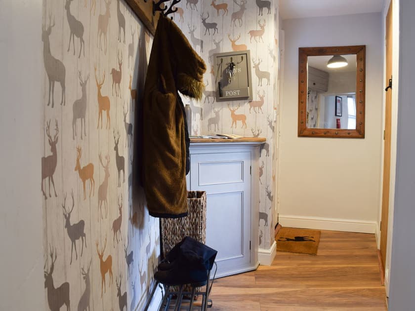 Hallway | Clicker’s Cottage, Ringstead, near Thrapston