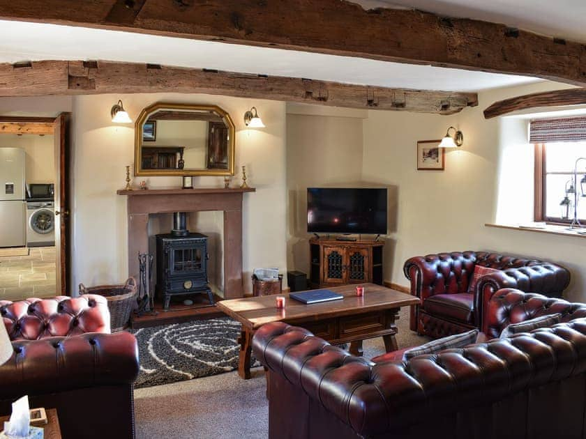 Living room | The Barracks, Little Strickland, near Penrith