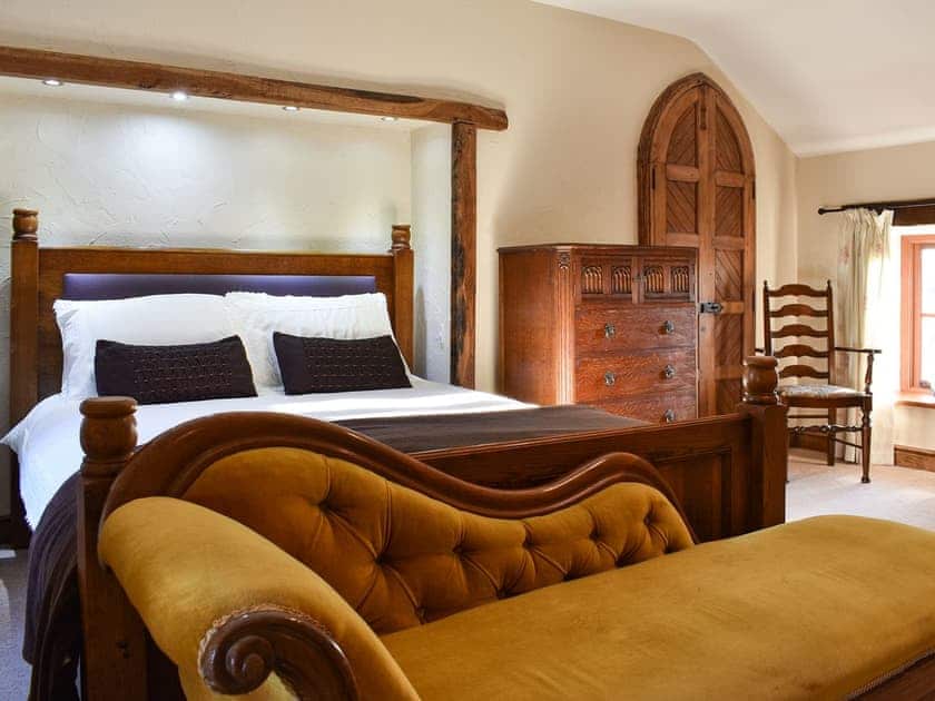 Double bedroom | The Barracks, Little Strickland, near Penrith