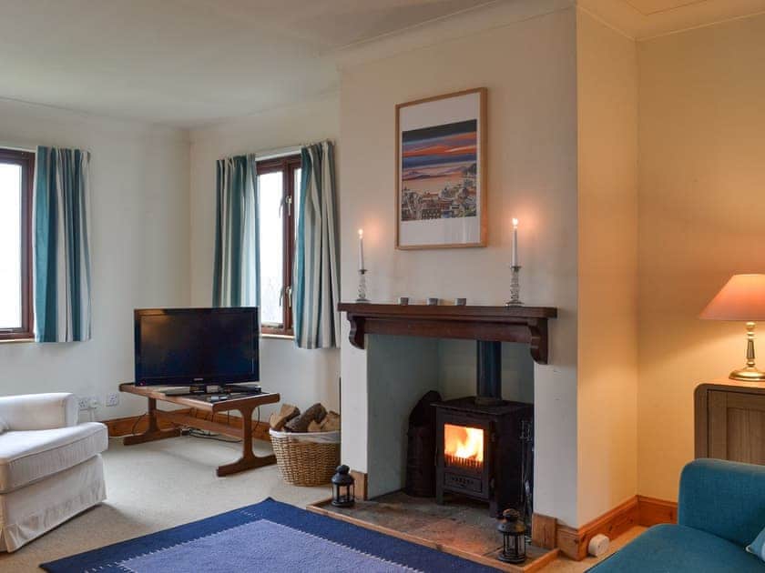 Open plan living space | Tigh an Aighear, Arduaine, near Oban