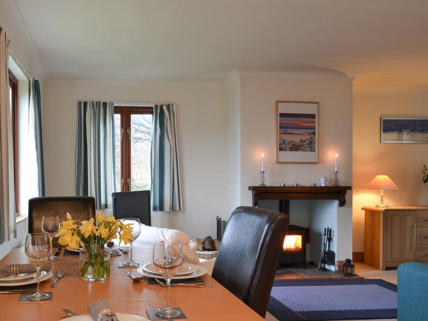 Open plan living space | Tigh an Aighear, Arduaine, near Oban