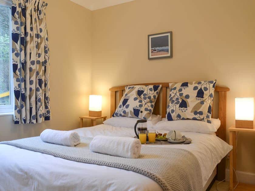 Double bedroom | Tigh an Aighear, Arduaine, near Oban