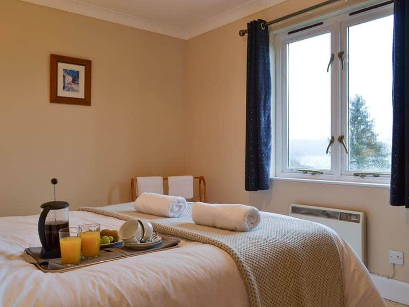 Double bedroom | Tigh an Aighear, Arduaine, near Oban
