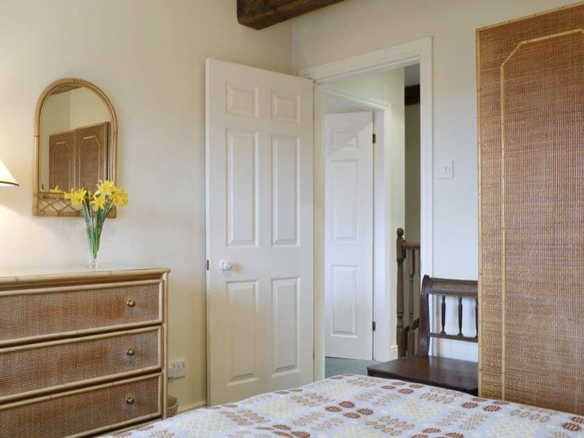 Spacious double bedroom | The Dovecote, Harrogate
