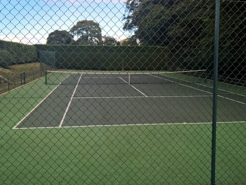 All weather tennis court | The Dovecote, Harrogate
