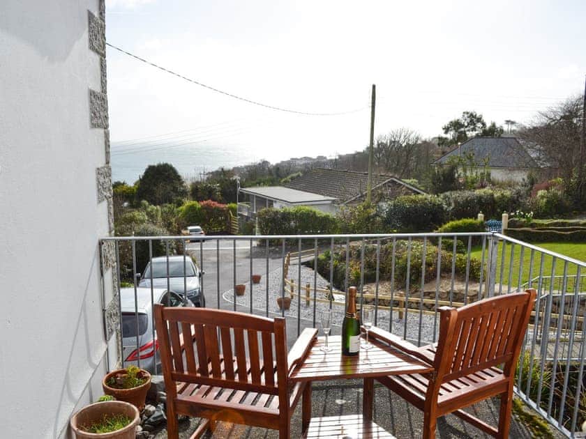 Sitting out area | Ponsgwedhen, Coverack, near Helston