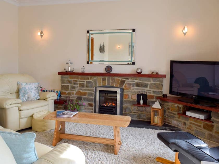 Comfortable living area | Yorke Villa, Fishguard