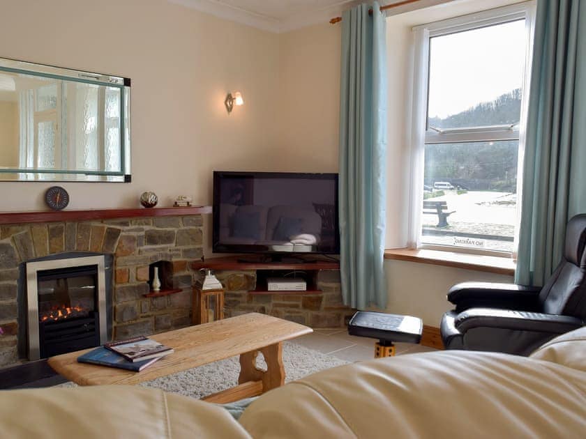 Comfortable living area | Yorke Villa, Fishguard