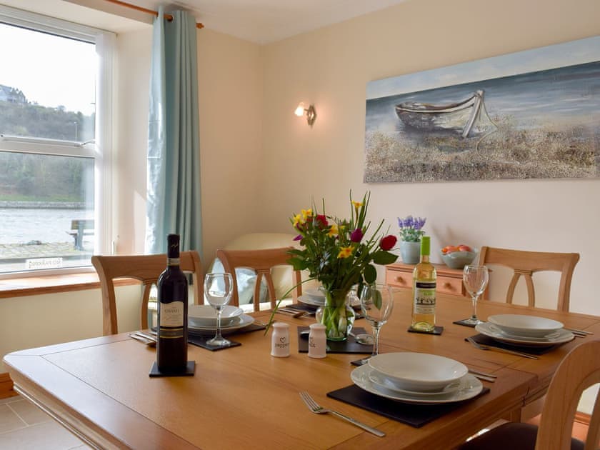 Dining area | Yorke Villa, Fishguard
