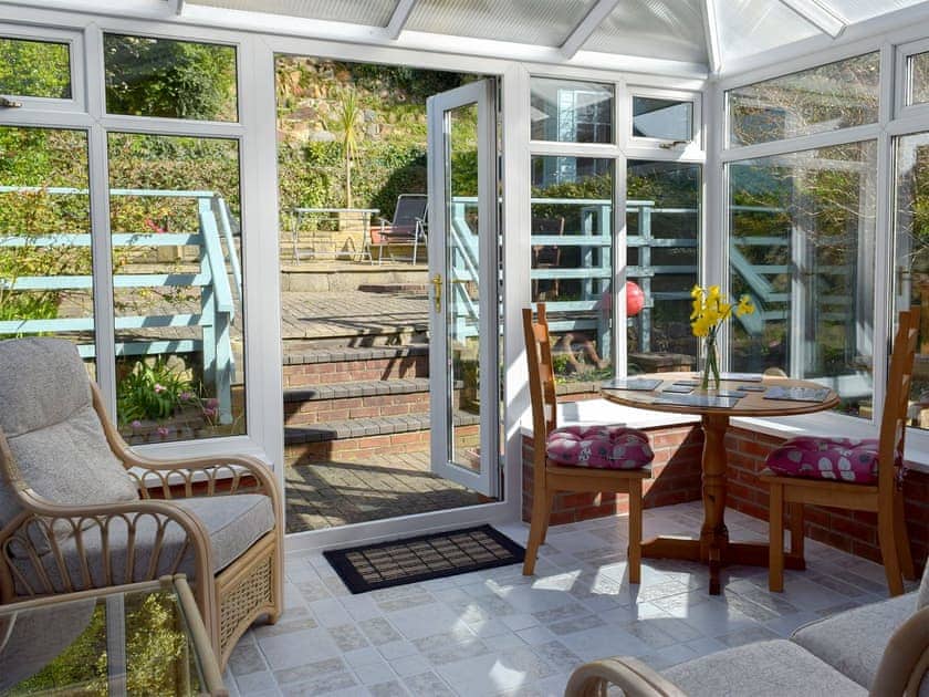 Bright and airy conservatory | Yorke Villa, Fishguard
