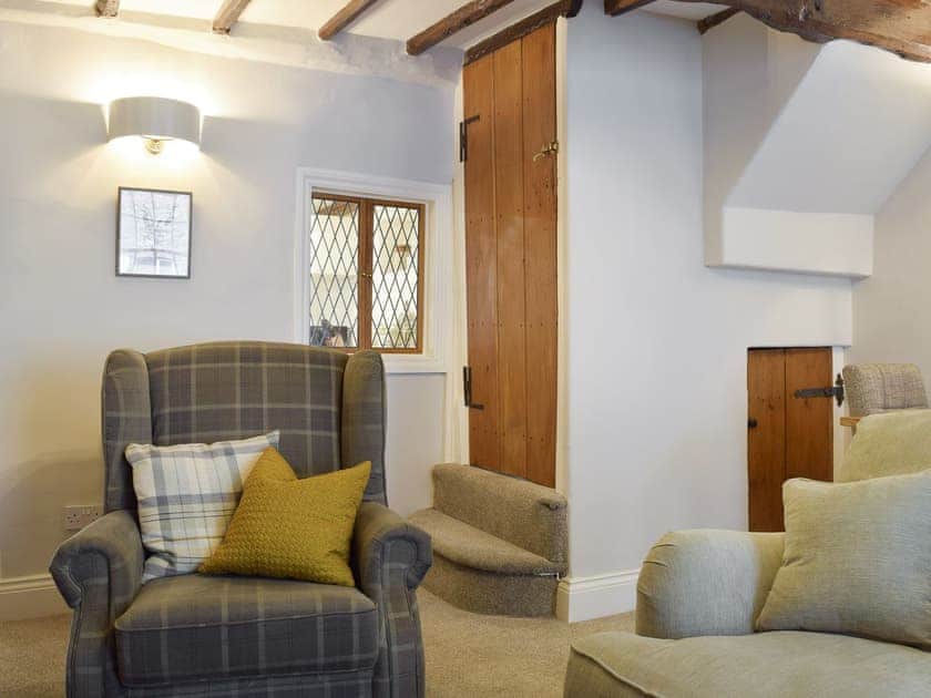 Exposed wood beams throughout | Chamber End Fold, Grassington, near Skipton