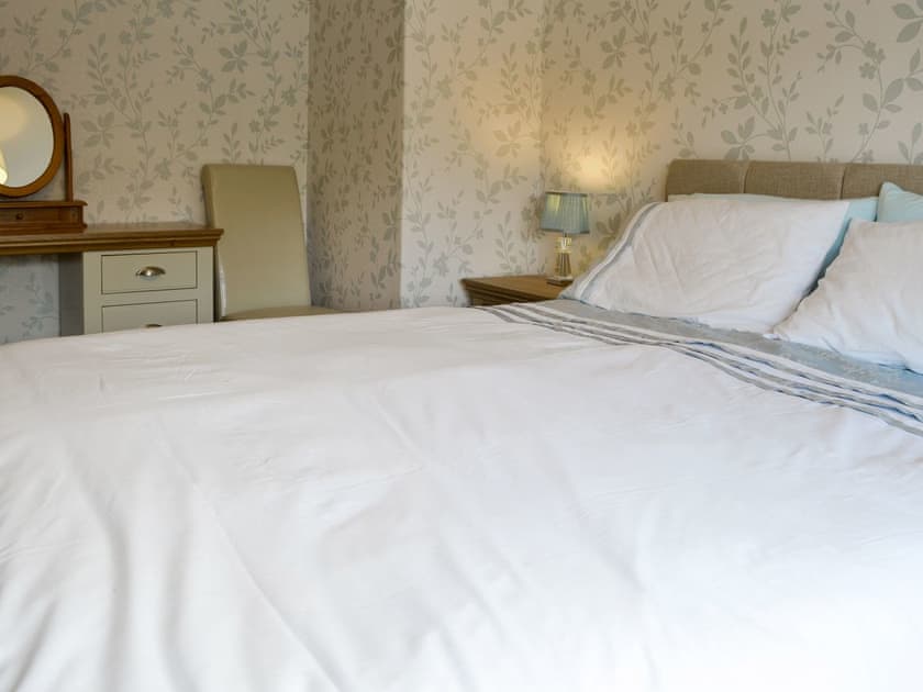 Dressing area within second double bedroom | Pen Parc, Rhosybol, near Amlwch