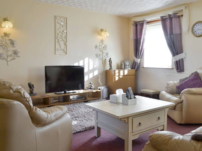 Welcoming living room | Cefn Helyg Bach, Cemaes Bay