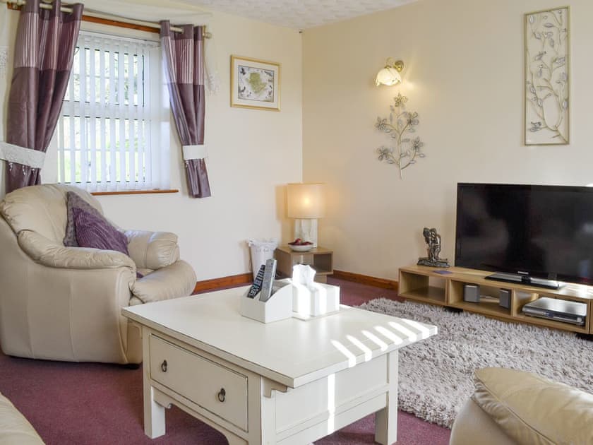 Stylish living room | Cefn Helyg Bach, Cemaes Bay