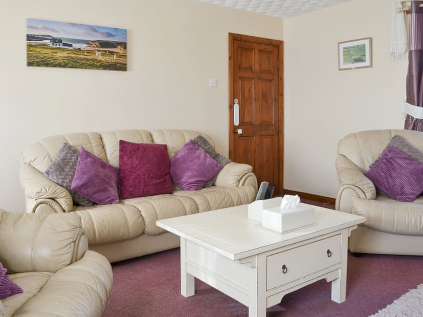 Spacious living room | Cefn Helyg Bach, Cemaes Bay