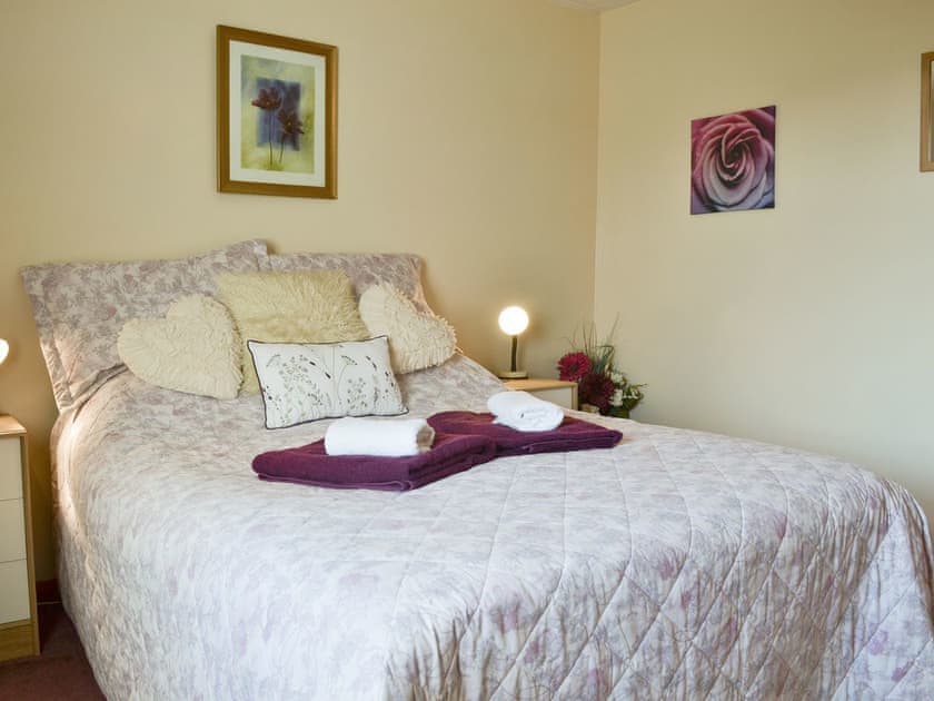 Relaxing double bedroom | Cefn Helyg Bach, Cemaes Bay